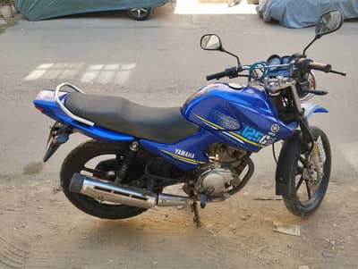YBR 125G