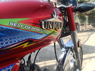 UNIQUE 70CC 2025/03/29 GENUINE CONDITION GENUINE ENGINE GENUINE NUMBER