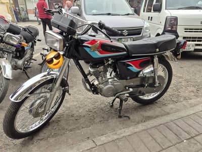 Honda 125 /2005 model