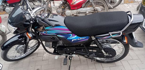 Honda Pridor 2025