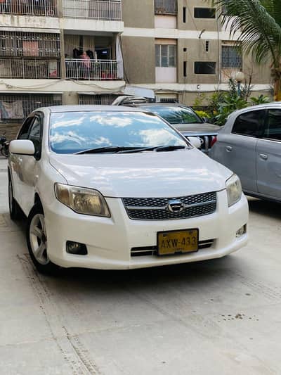 Toyota AXIO (X)Key Start 2 Wheel