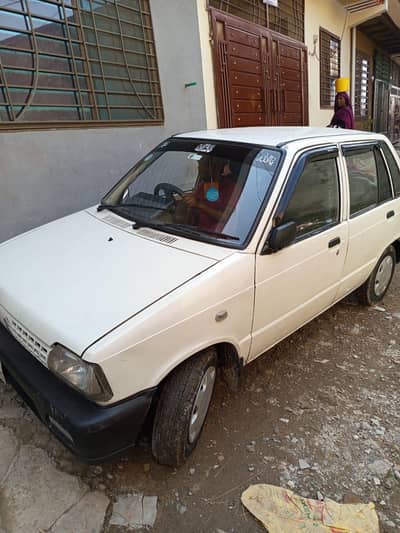 mehran 2007 model available on monthly rent