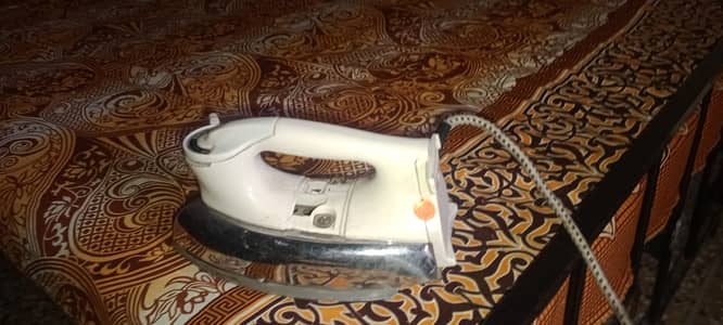 Iron in good runnening condition