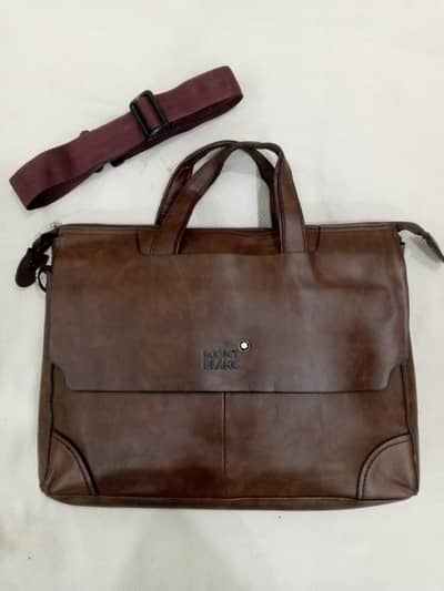 laptop bag Mont Blanc