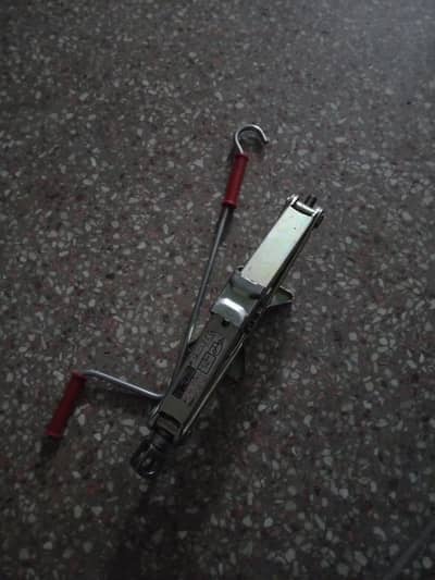 car jack available