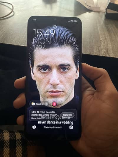 Radmi 10c all ok only shade