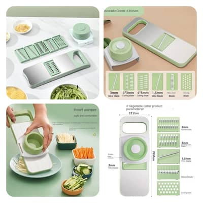 5in1 Vegetable Cutter
