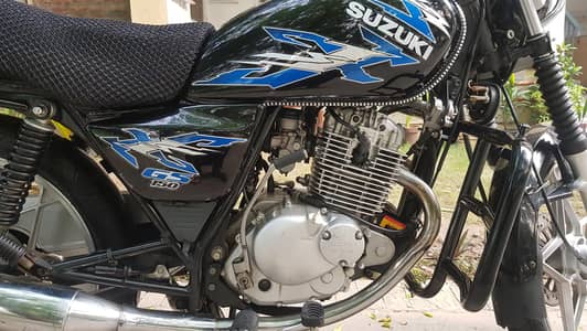 SUZUKI GS 150SE PERFECT CONDITION