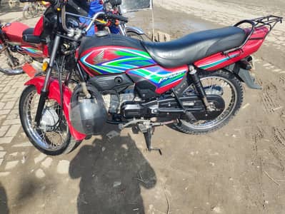 Honda pridor 100cc model 2021 fresh