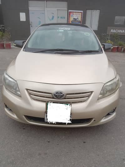 Toyota Corolla GLI 10 Modle