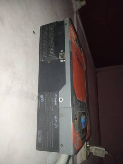 fronus 1.5kw xeon plus single battery 1500ac output and 2000pv 12v