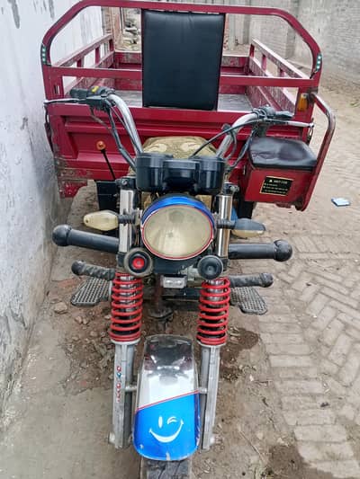 New Asia 150cc Loder riakshaw 2020 Model