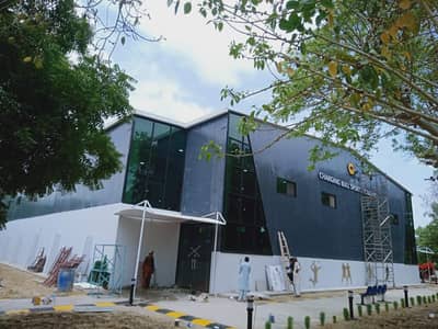 Industrial factory shed Dairy farm warehouse sheds steel