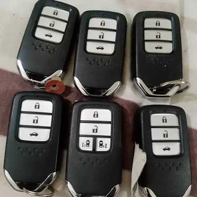 Remote Keys honda Suzuki move Kia grande key programming Keys Maker