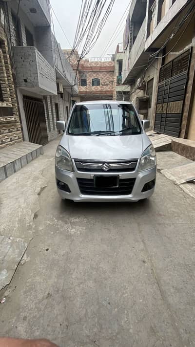 Suzuki wagon R 2017 model
