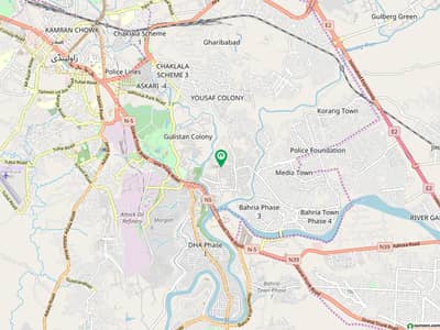 Commercial Corner Plot Opposite Bostan Valley Near Car Chowk For Sale