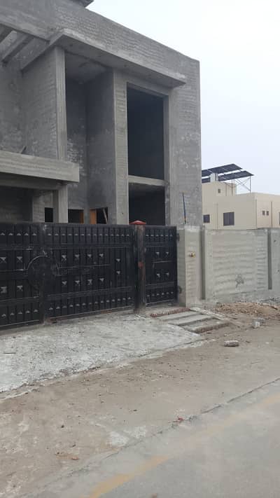 10 Marla Complete Gray Structure Available For Sale