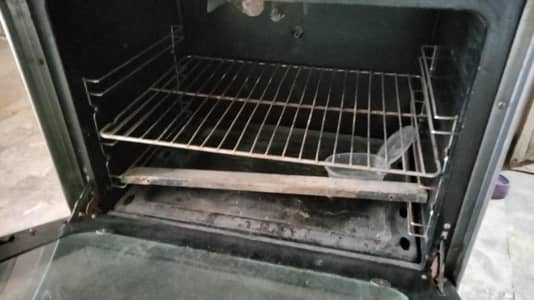 Gas Stove + Oven