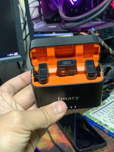 Jmary MW-16 2.4G Wireless Microphone for Mobile and Camera