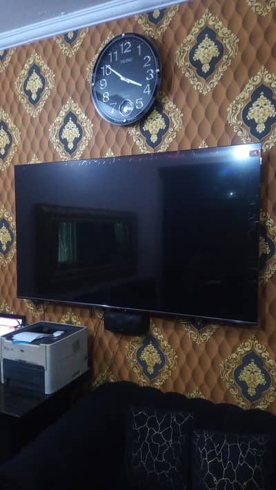 TCL QLED 65" android 10/10