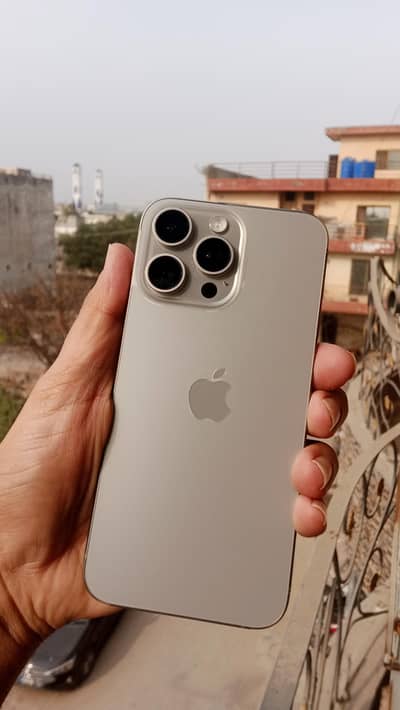 iphone 15 pro max | Non pta | Sim Time | 10/10