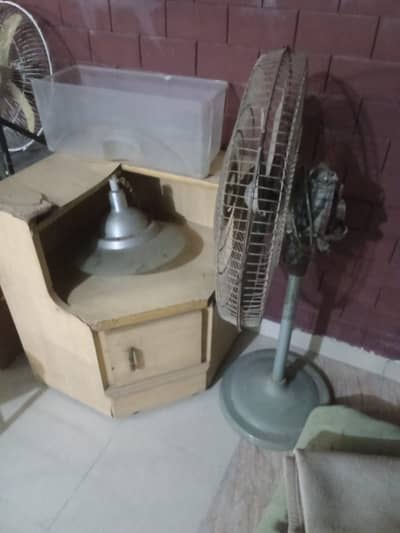 Wooden side table normal condition