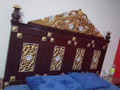 Bed Set with free side table,or dressing table