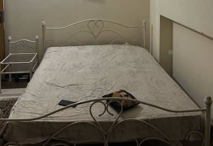 Rod iron Bed set