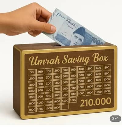 unrah saving box