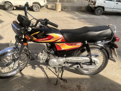 Honda cd 70cc