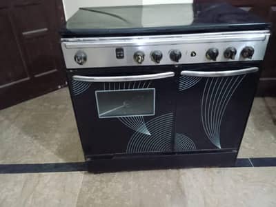 5 stove Cooking Range