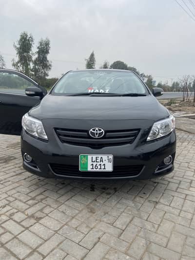 Toyota Corolla XLI 2009