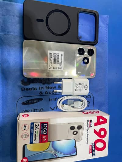 itel a90 limited edition