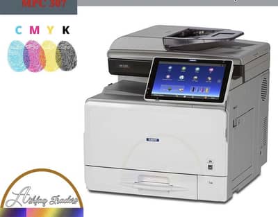 Ricoh MP C307 Color Photocopier | Excellent Condition