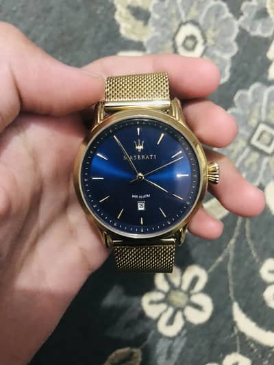 Maserati Italian Luxury Watch