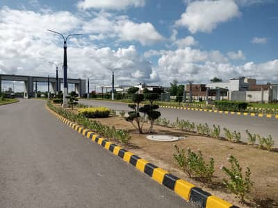 5 Marla Residential Plots 5 Years Installment Plan In CA GOLD CITY SIALKOT