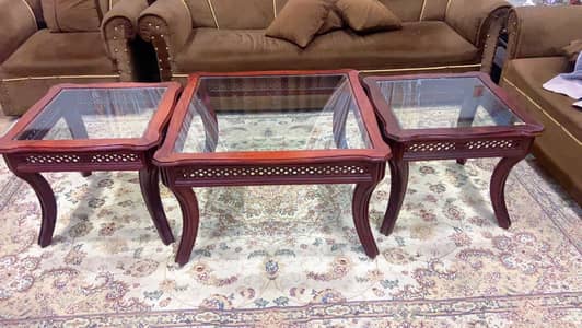 3 set tables- dinning tables