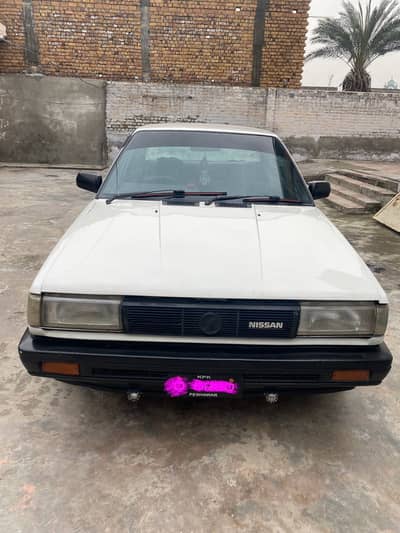 Nissan Sunny 1987_ 1700 cc _ cng/petrol both