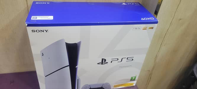 sony Playstation 5 box pack 1tb brand new
