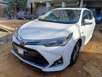 Toyota Corolla grande 2021/2022