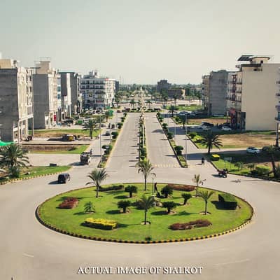 5 Marla Plot For Sale In Block B - Extension In Citi Housing Society Sialkot