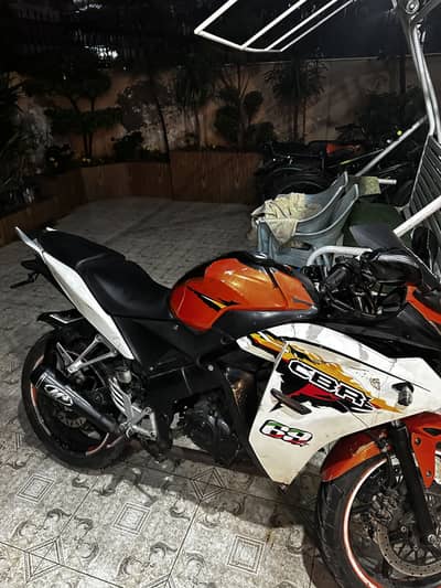 Honda cbr 250 rr