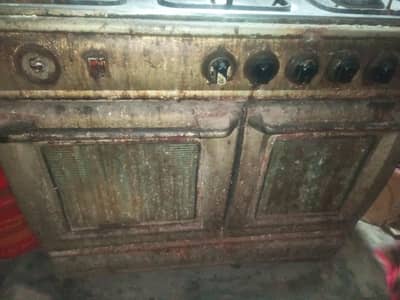 Used Condition Cooking Range For Sale