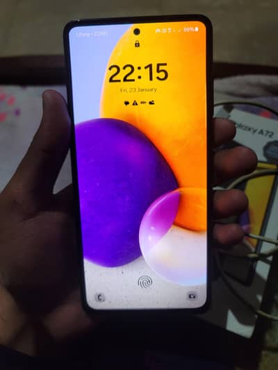 Samsung A72 Urgent sale