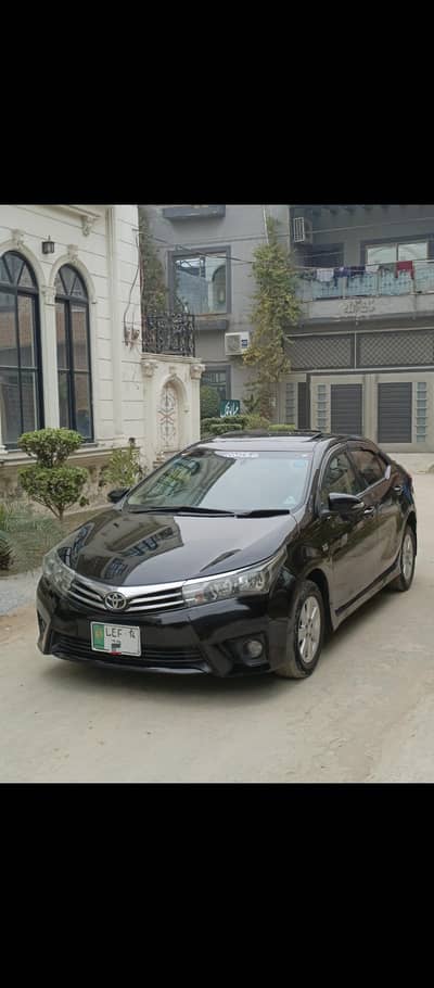 Toyota Corolla Altis Grande 2014