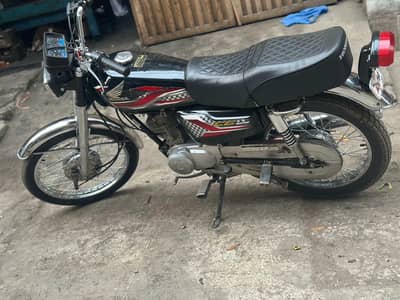 honda 125 2024 model all ok