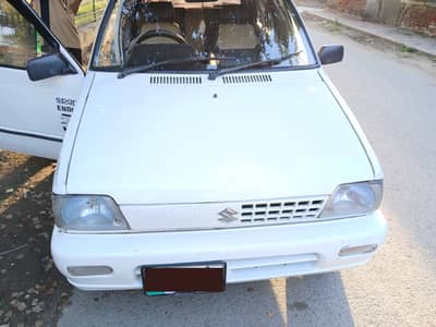 Suzuki Mehran VXR 2014