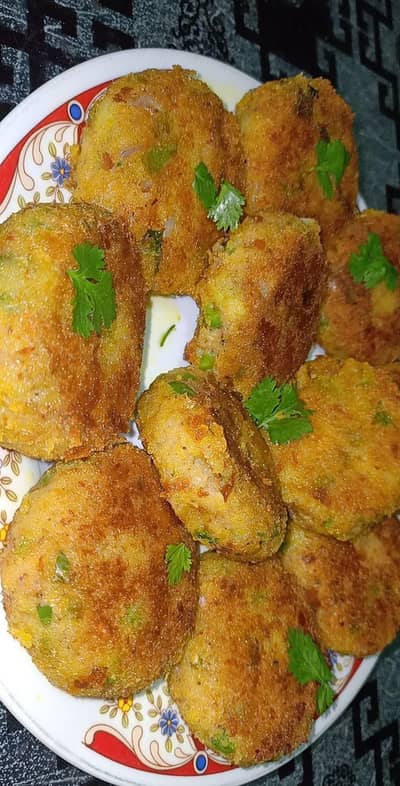 Hoom made shami kabab