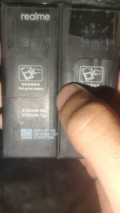 realme GT Master battery 