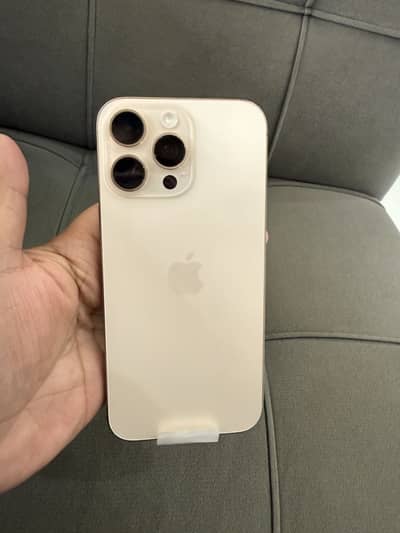 Iphone 16 pro max Factory Unlock